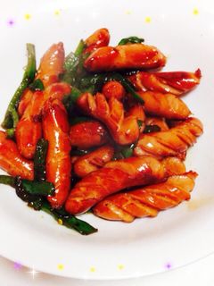 ウィンナーとピーマンの醤油炒め-レシピのメイン写真