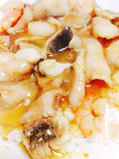 エビとタラの中華丼-レシピのメイン写真