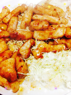 豚ロースのオイスター丼-レシピのメイン写真