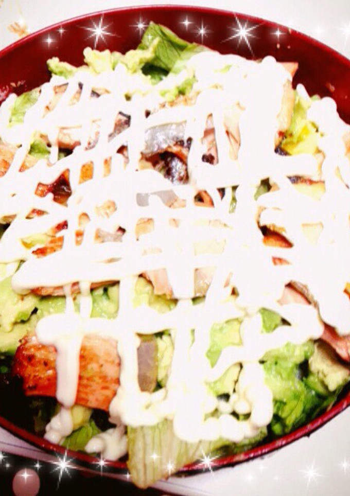 アボカドサーモン丼-レシピのメイン写真