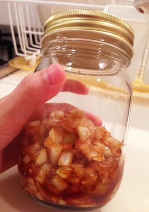 瓶で3日保存できる 和風玉ネギタレ♪-レシピのメイン写真