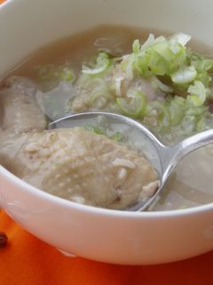☆家にあるもので作れる!!簡単参鶏湯☆-レシピのメイン写真