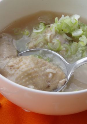 ☆家にあるもので作れる！！簡単参鶏湯☆-レシピのメイン写真