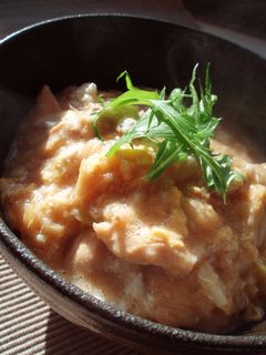山芋とろろの親子丼-レシピのメイン写真