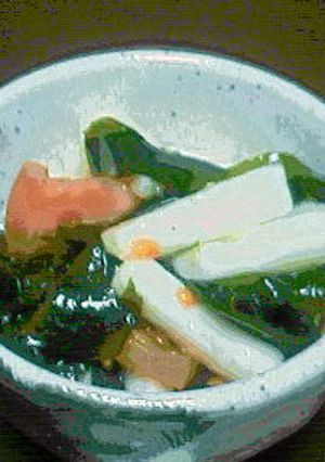 長芋とﾄﾏﾄのさっぱりｻﾗﾀﾞ-レシピのメイン写真