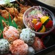 お花見スティック弁当♪