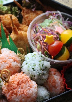 お花見スティック弁当♪-レシピのメイン写真