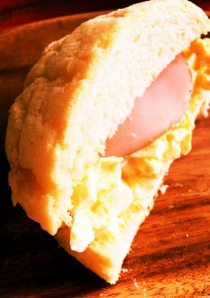 メロン玉子サンド-レシピのメイン写真