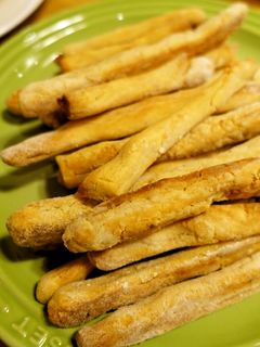 味噌と酒粕のこんがりプレッツェル-レシピのメイン写真