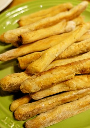 味噌と酒粕のこんがりプレッツェル-レシピのメイン写真