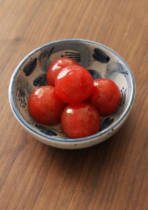 トマトのすし酢マリネ-レシピのメイン写真