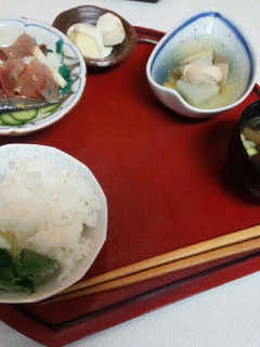 血管ダイエット食243(ツバス刺身)-レシピのメイン写真