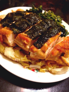 簡単!鶏胸肉の磯部焼き-レシピのメイン写真