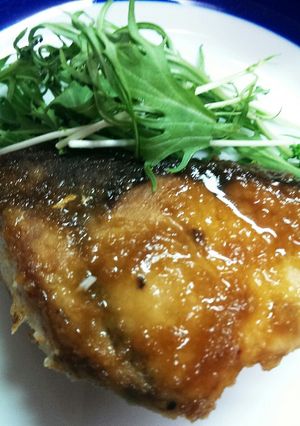 我が家の大好評♪ぶりのしょうが焼き◆-レシピのメイン写真