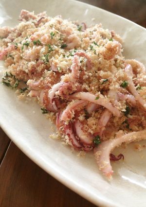 やり烏賊のハーブパン粉焼き-レシピのメイン写真