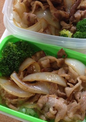 子弁当〜トン丼〜-レシピのメイン写真