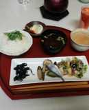 血管ダイエット食244（シンプル和朝食）