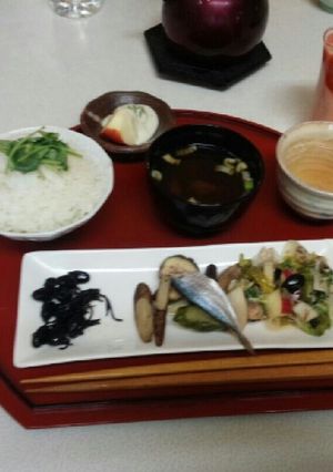 血管ダイエット食244（シンプル和朝食）-レシピのメイン写真
