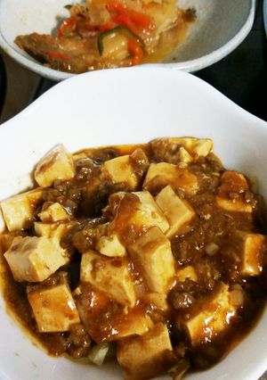 簡単美味しい★本格麻婆豆腐-レシピのメイン写真