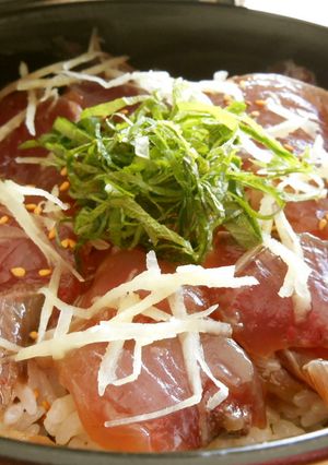 うち流☆かつおの手こね寿司-レシピのメイン写真