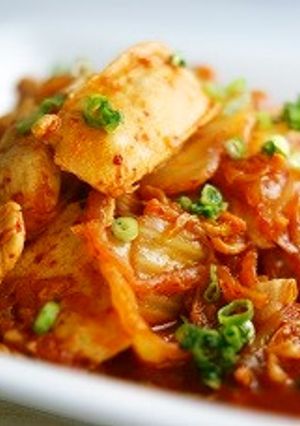 ごはんによく合う☆ 鶏キムチ-レシピのメイン写真