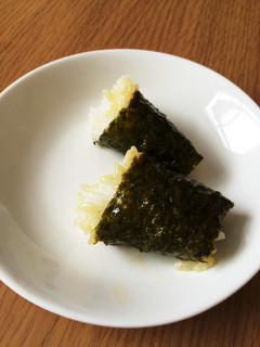 パパッと超簡単!超時短!卵のり巻きご飯-レシピのメイン写真