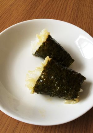 パパッと超簡単！超時短！卵のり巻きご飯-レシピのメイン写真