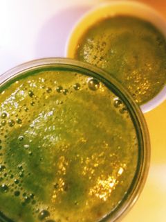 レタスりんごバナナ グリーンスムージー-レシピのメイン写真