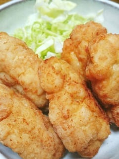 鶏むね肉de簡単♪チキンナゲット-レシピのメイン写真