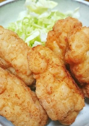 鶏むね肉de簡単♪チキンナゲット-レシピのメイン写真