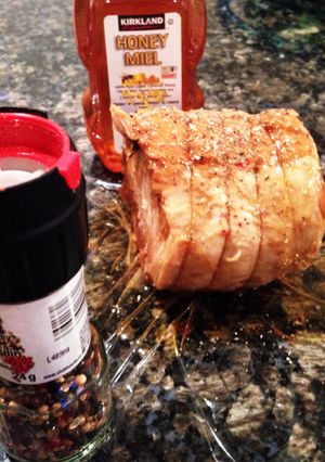 豚肉のハニーペッパー風味-レシピのメイン写真