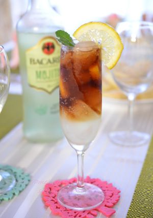 コーラ＆レモンの爽快モヒート☆-レシピのメイン写真