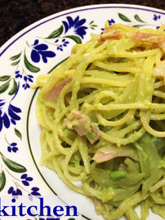 アボカドのクリームパスタ-レシピのメイン写真