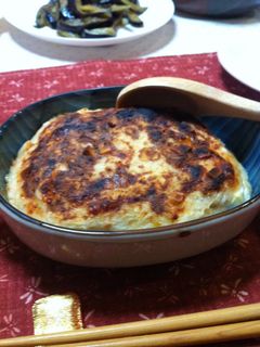 豆腐と山芋のふわふわグラタン♪-レシピのメイン写真