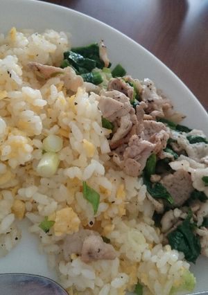 パラふわ卵チャーハン-レシピのメイン写真