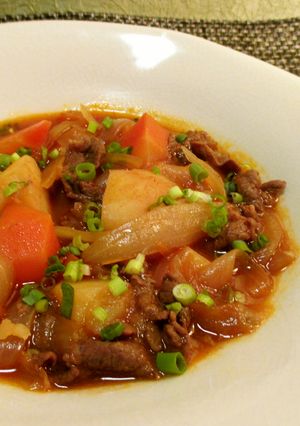 肉じゃが☆ビーフシチュー風-レシピのメイン写真