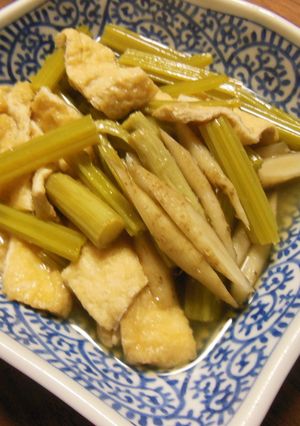 若ごぼう煮びたし-レシピのメイン写真