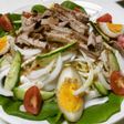 新玉ねぎのラーメンサラダ