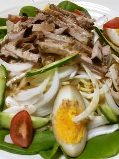 新玉ねぎのラーメンサラダ-レシピのメイン写真