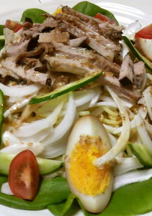 新玉ねぎのラーメンサラダ-レシピのメイン写真
