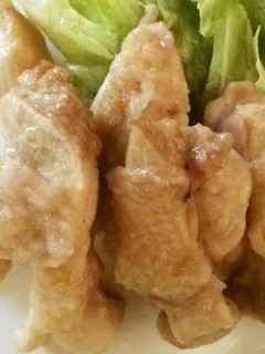 お弁当に!鶏肉のごま油塩焼き-レシピのメイン写真