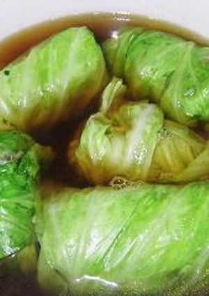 何風？野菜たっぷりのロールキャベツ-レシピのメイン写真