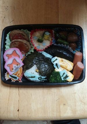 妖怪ウォッチおろちキャラ弁-レシピのメイン写真