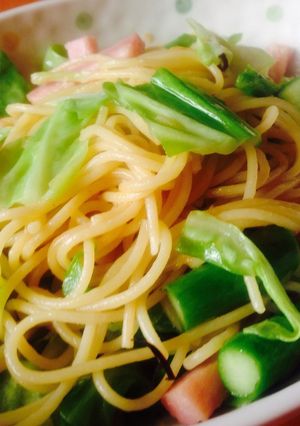 春来たパスタ!-レシピのメイン写真