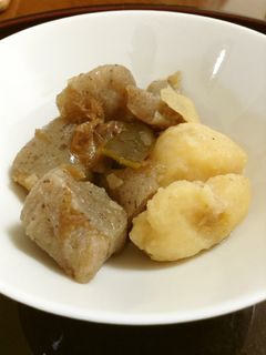 ジャガイモとこんにゃくの炊いたん-レシピのメイン写真