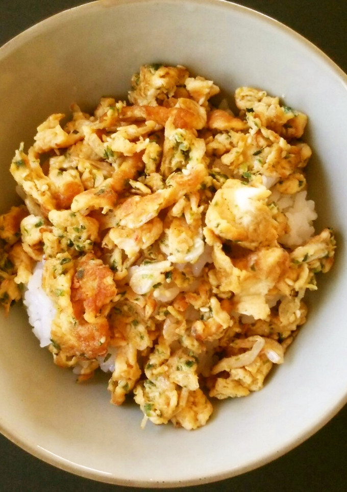 簡単！変わり炒り卵ご飯-レシピのメイン写真