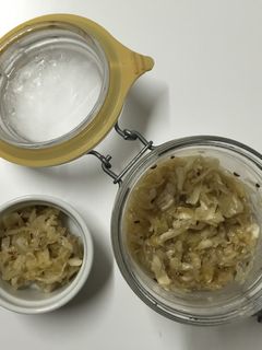 ザワークラウト(vegan)-レシピのメイン写真