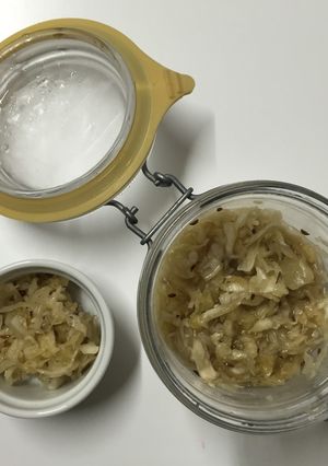 ザワークラウト(vegan)-レシピのメイン写真