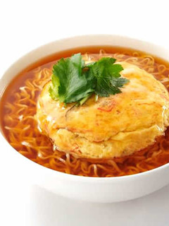 豆腐かに玉麺-レシピのメイン写真