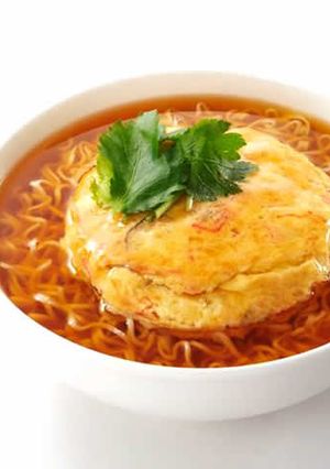 豆腐かに玉麺-レシピのメイン写真